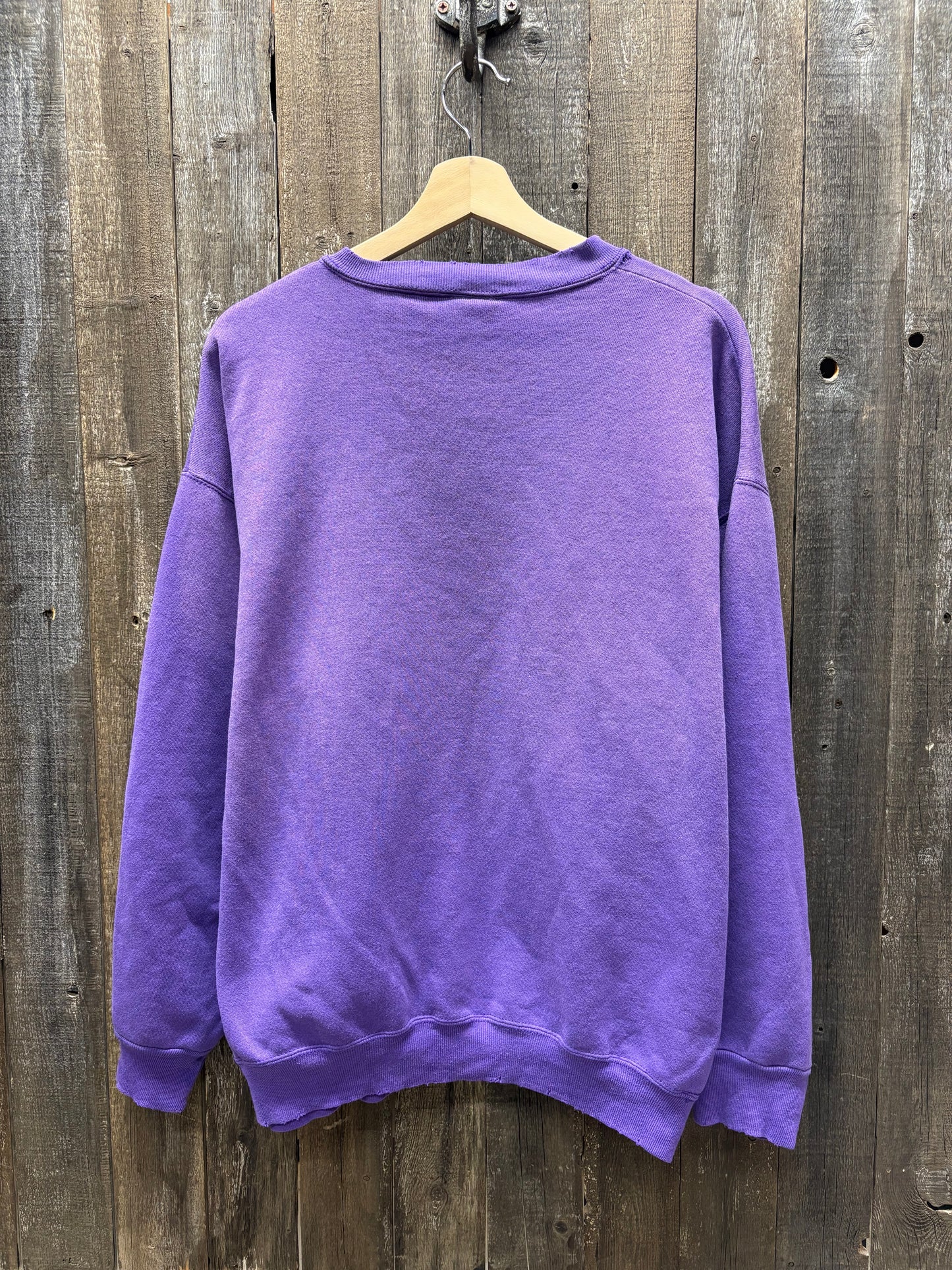 Vintage Lakers Sweatshirt -L-Customize Your Embroidery Wording