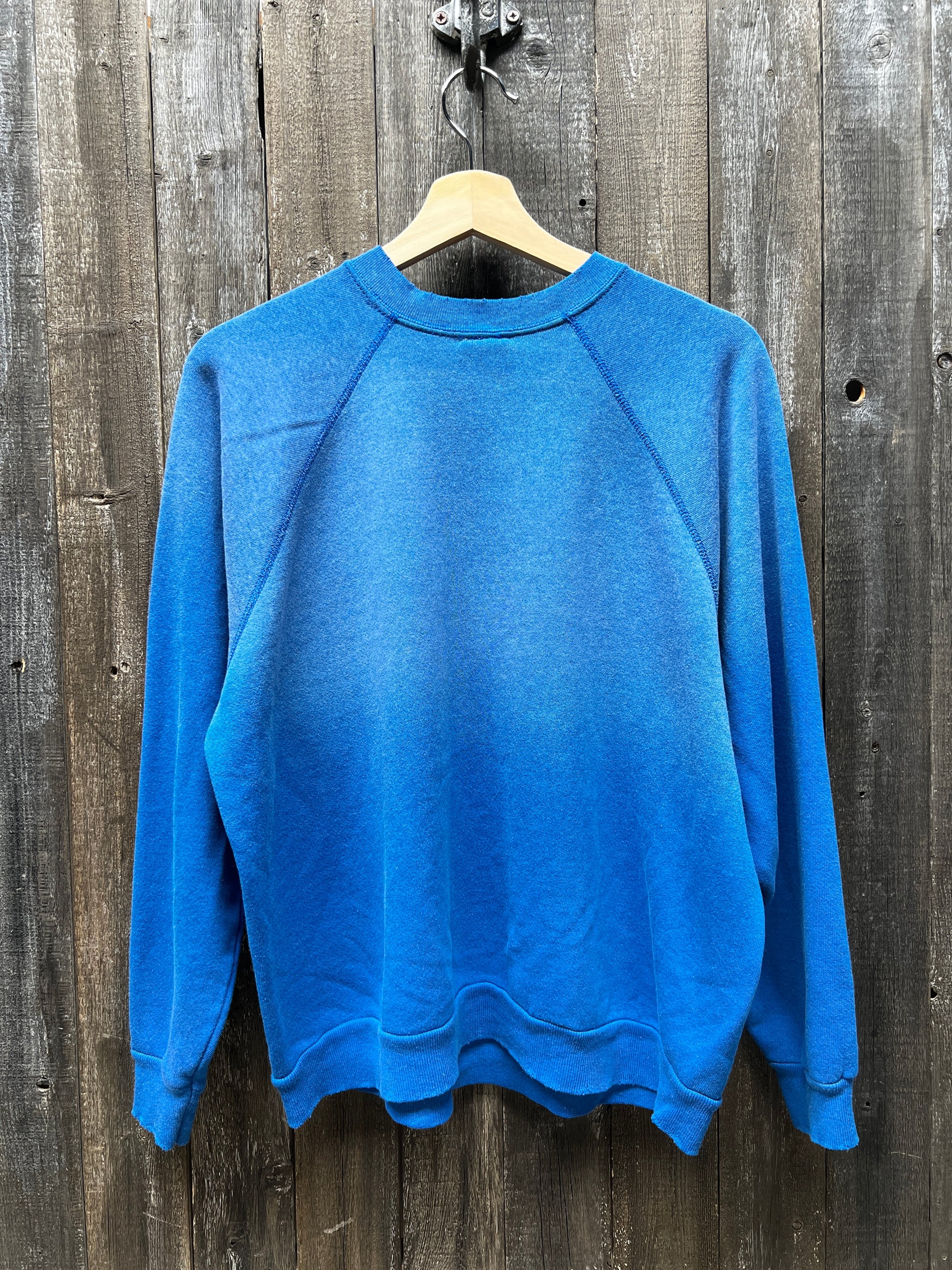 Vintage Seattle Seahawks Sweatshirt -L-Customize Your Embroidery