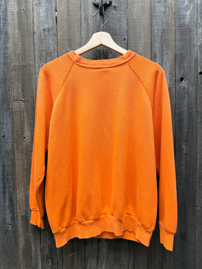Vintage Syracuse Sweatshirt -M/L-Customize Your Embroidery Wording