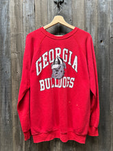 Georgia Bulldogs Sweatshirt - M/L-Customize Your Embroidery Wording