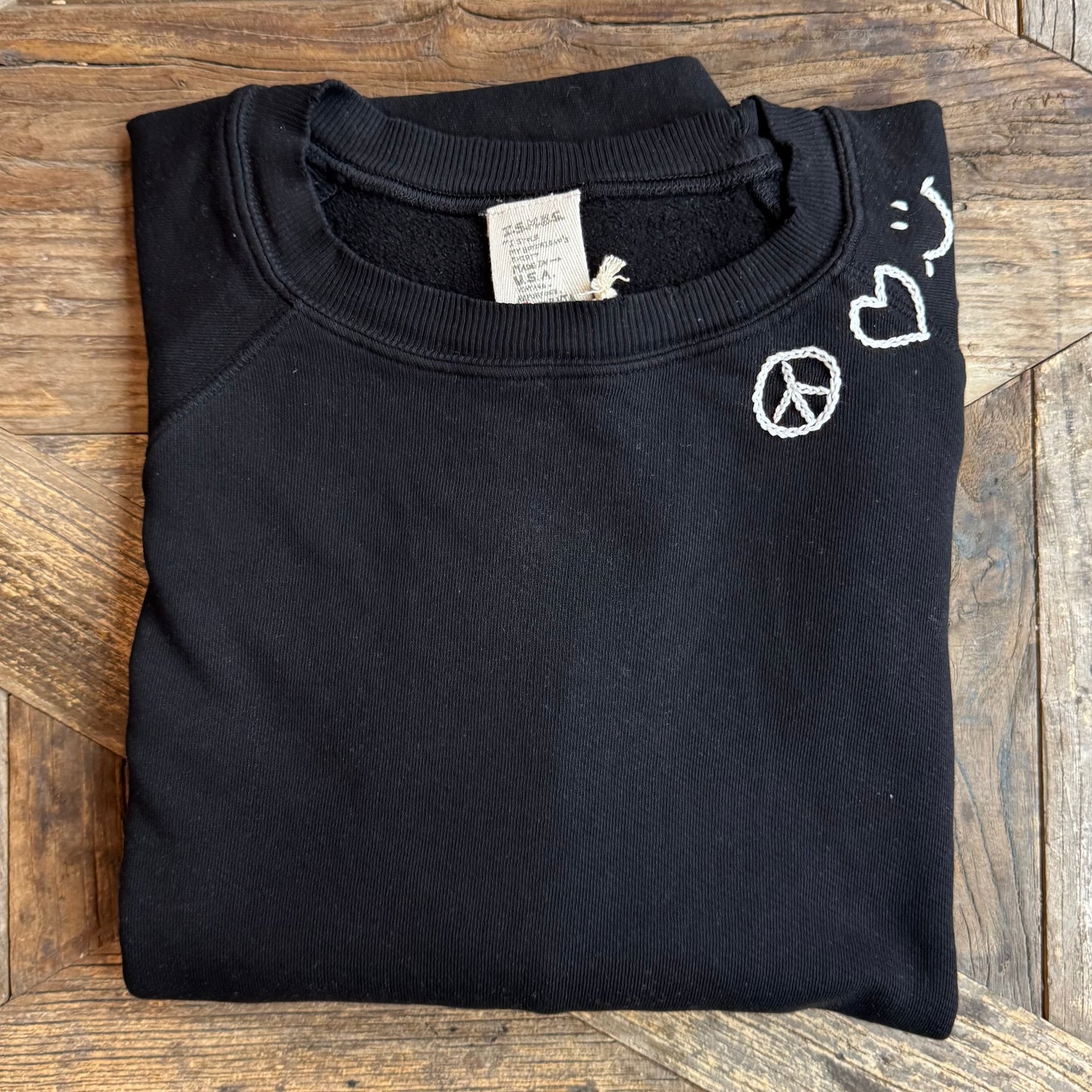 Peace Love Smile Sweatshirt