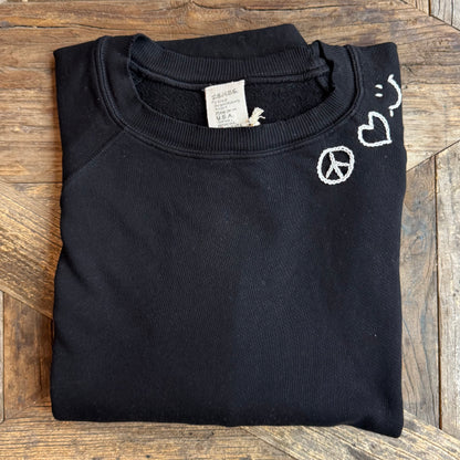 Peace Love Smile Sweatshirt
