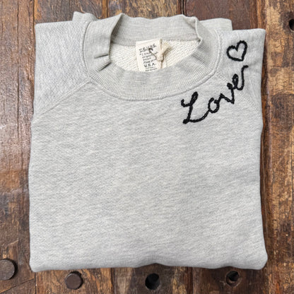 (Choose Your Own Wording)❤️  Sweatshirt (20 Colors)