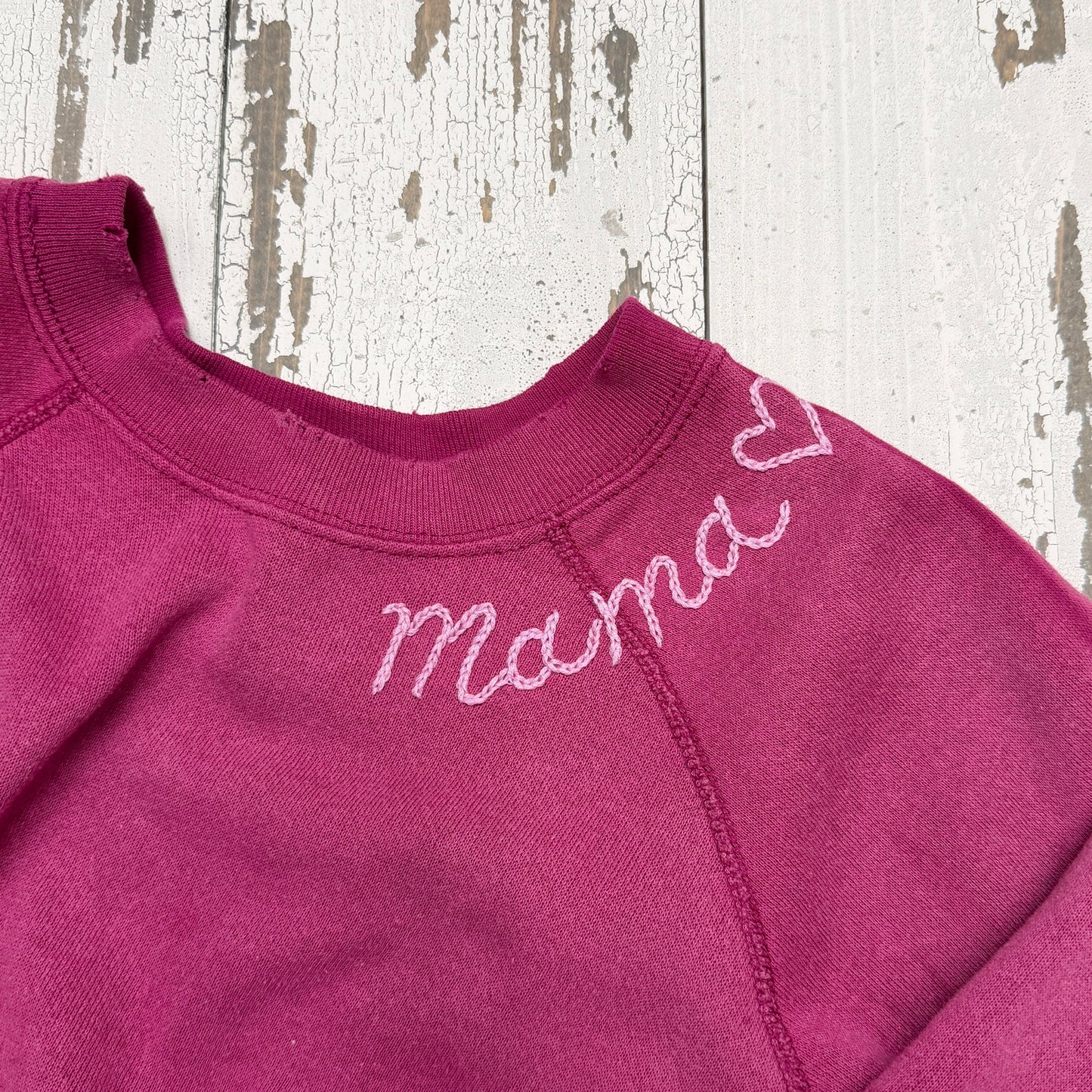 Vintage One and Only Mama❤️ Sweatshirt-OS(up to XXL)