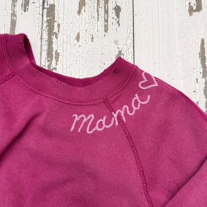 Vintage One and Only Mama❤️ Sweatshirt-OS(up to XXL)