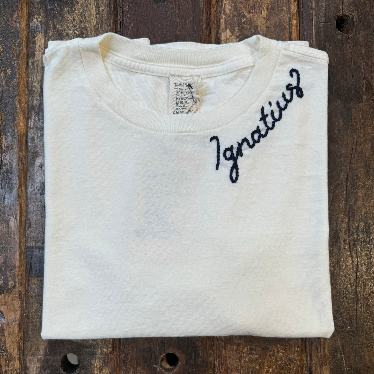 NEON S/S TEE PACK WITH CUSTOM HAND EMBROIDERY (4 Colors)