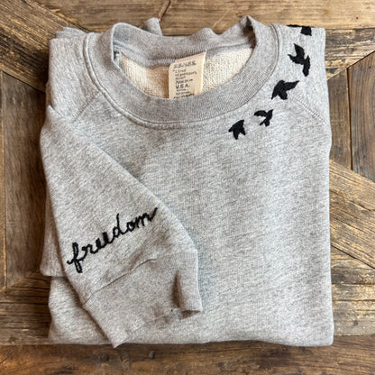 Freedom Sweatshirt(14 Colors)