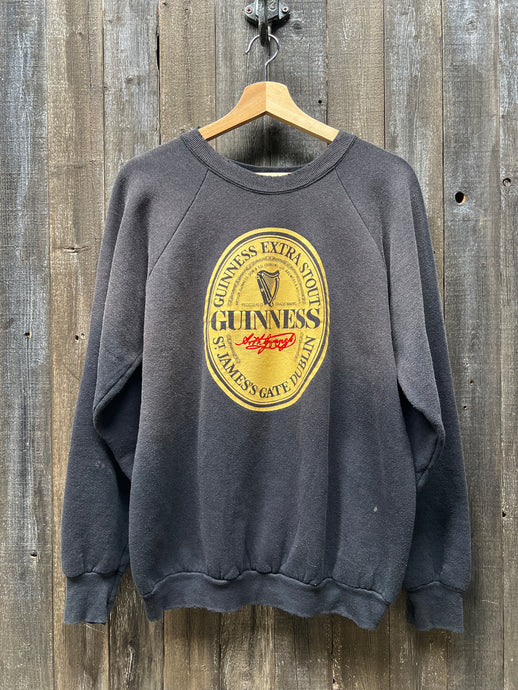 Vintage Guinness Sweatshirt-L