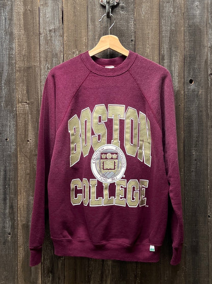 Boston Sweatshirt -M/L-Customize Your Embroidery Wording