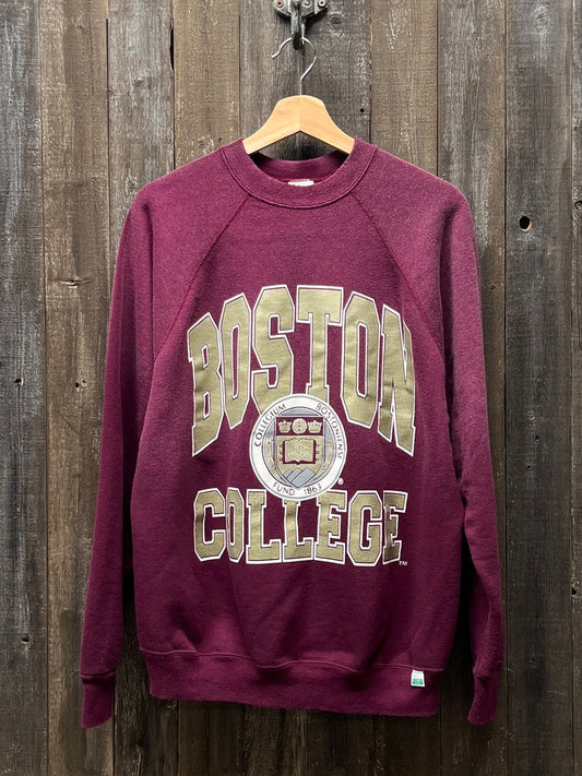 Boston Sweatshirt -M/L-Customize Your Embroidery Wording
