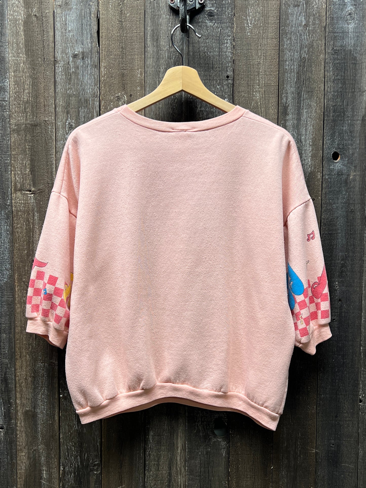 Vintage Betty Boop Sweatshirt -S/M-Customize Your Embroidery Wording