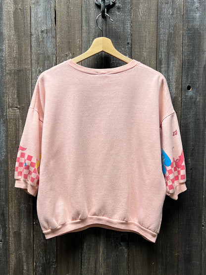 Vintage Betty Boop Sweatshirt -S/M-Customize Your Embroidery Wording