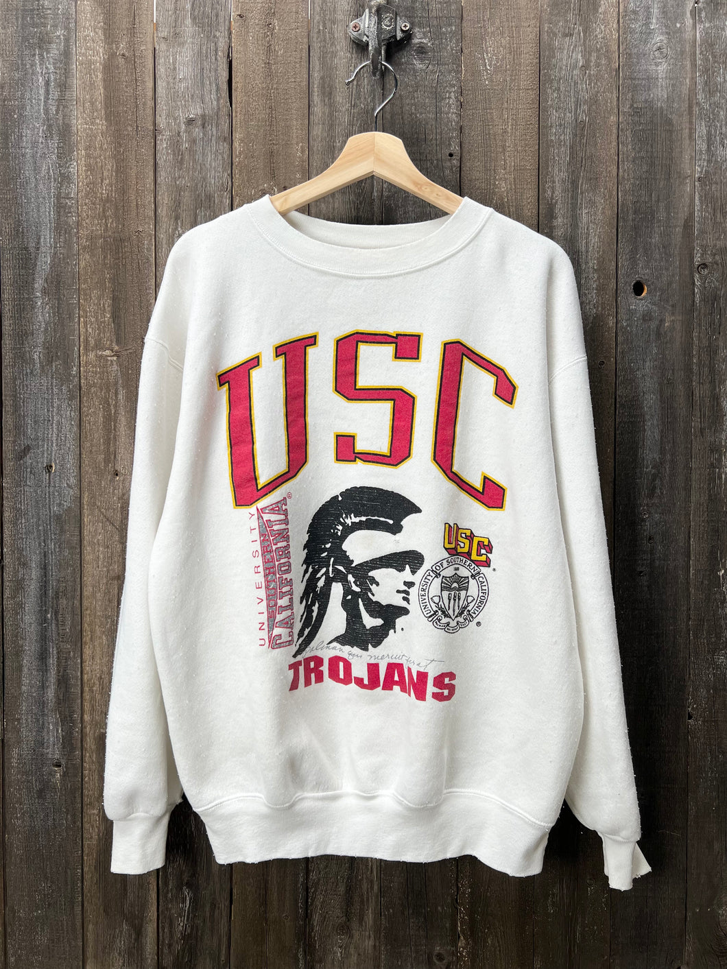 USC Sweatshirt -L-Customize Your Embroidery Wording