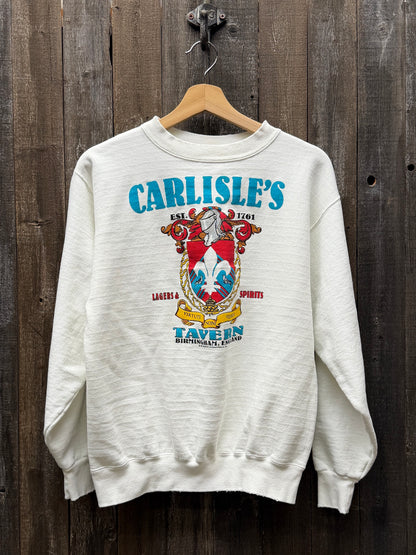 Vintage 1991’ Charlisle’s Sweatshirt -S/M-Customize Your Embroidery Wording