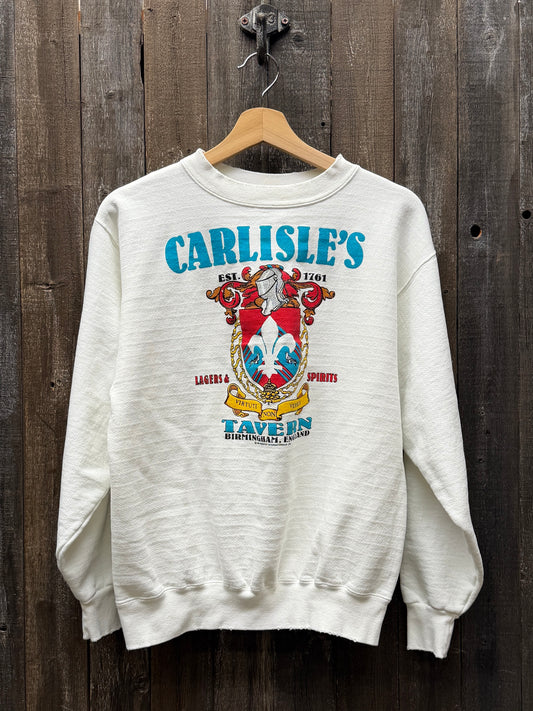 Vintage 1991’ Charlisle’s Sweatshirt -S/M-Customize Your Embroidery Wording