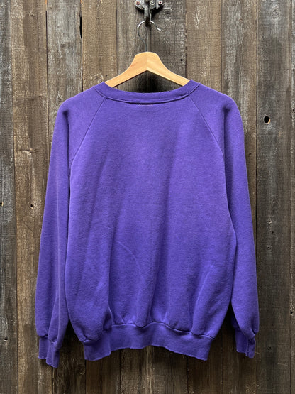 Minnesota Vikings Sweatshirt -M-Customize Your Embroidery Wording