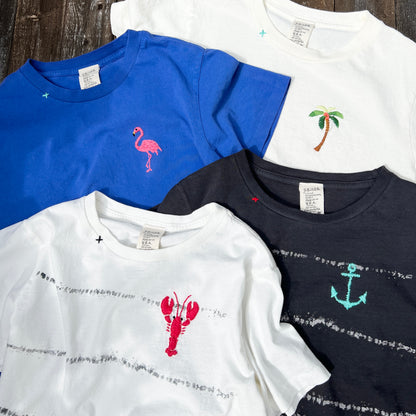 SUMMER LOGO TEE (8 COLORS)