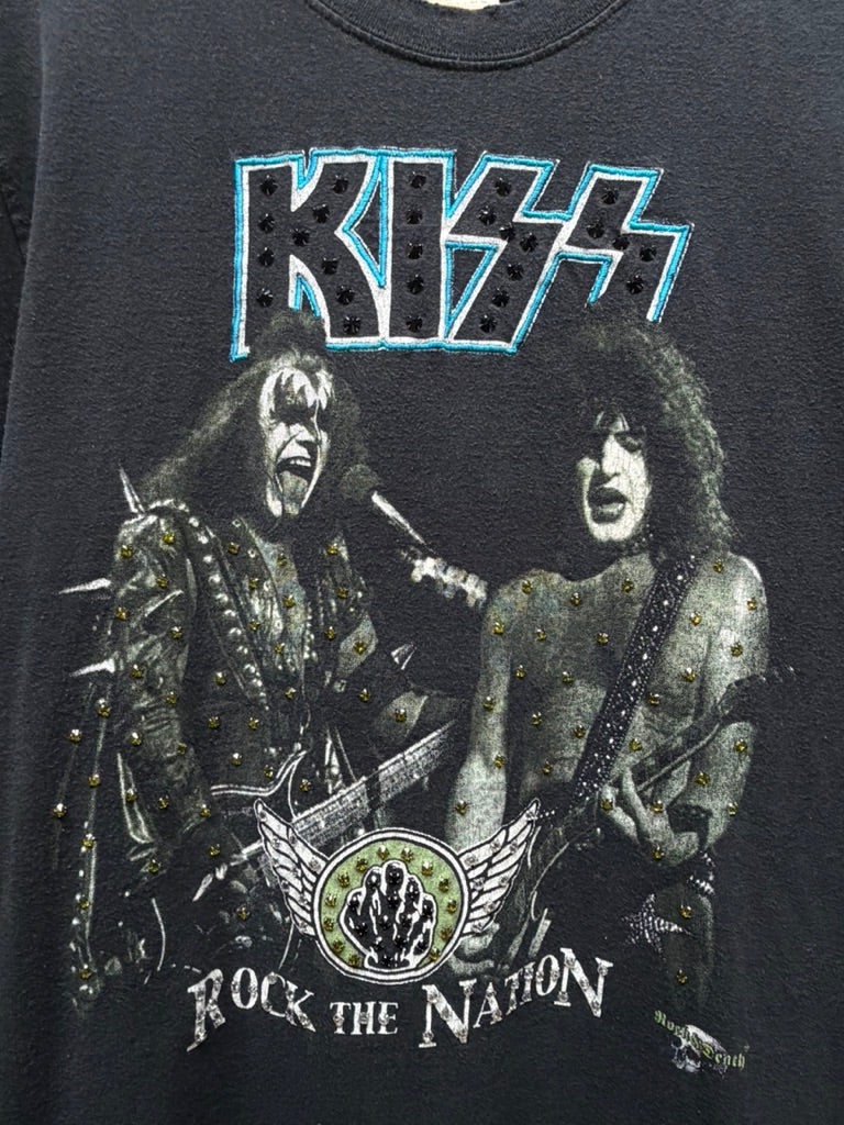 Vintage Kiss Tee-S