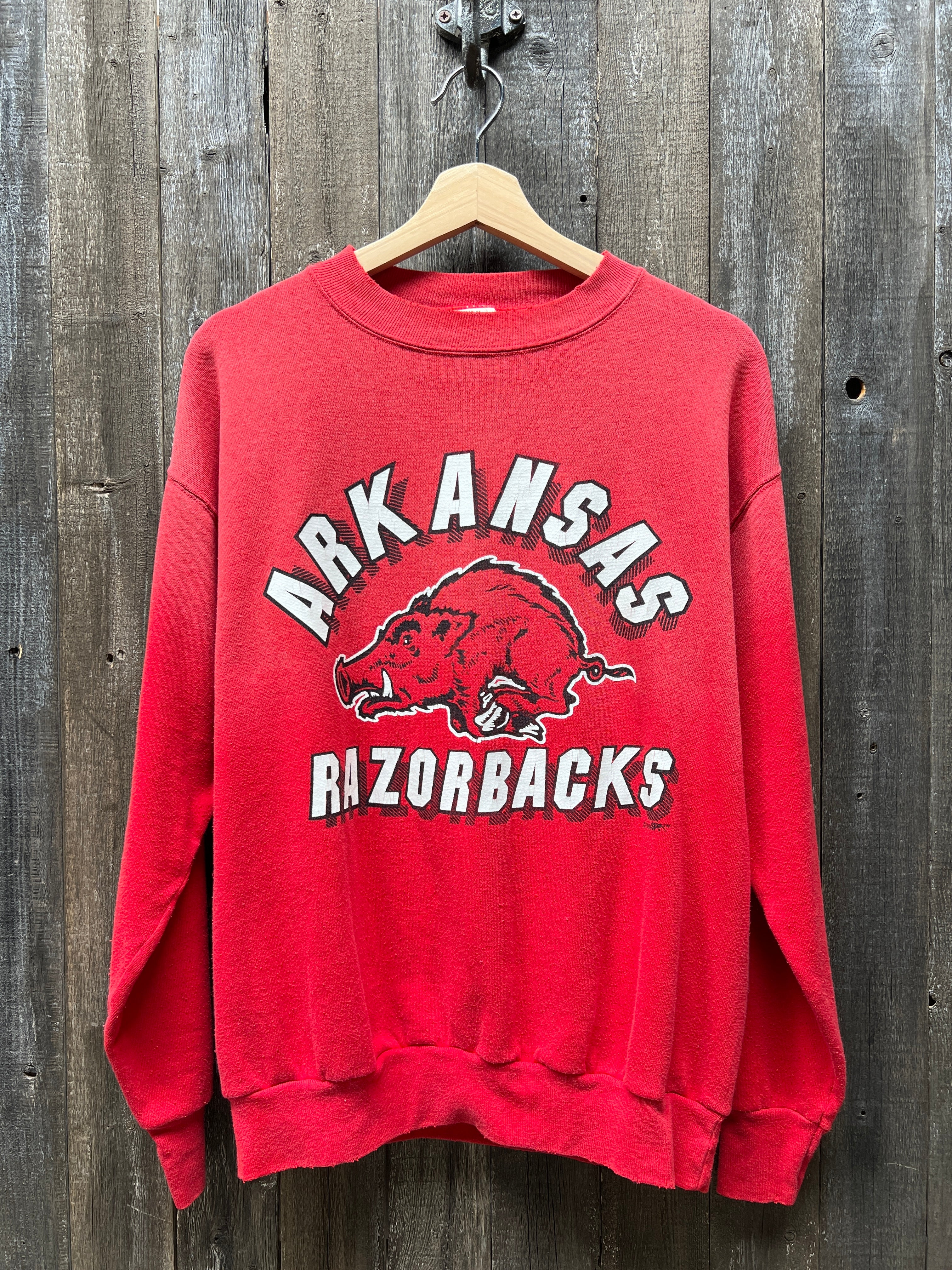 Vintage cheap razorback sweatshirt