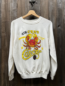 80' Vintage Cancer Sweatshirt -S/M