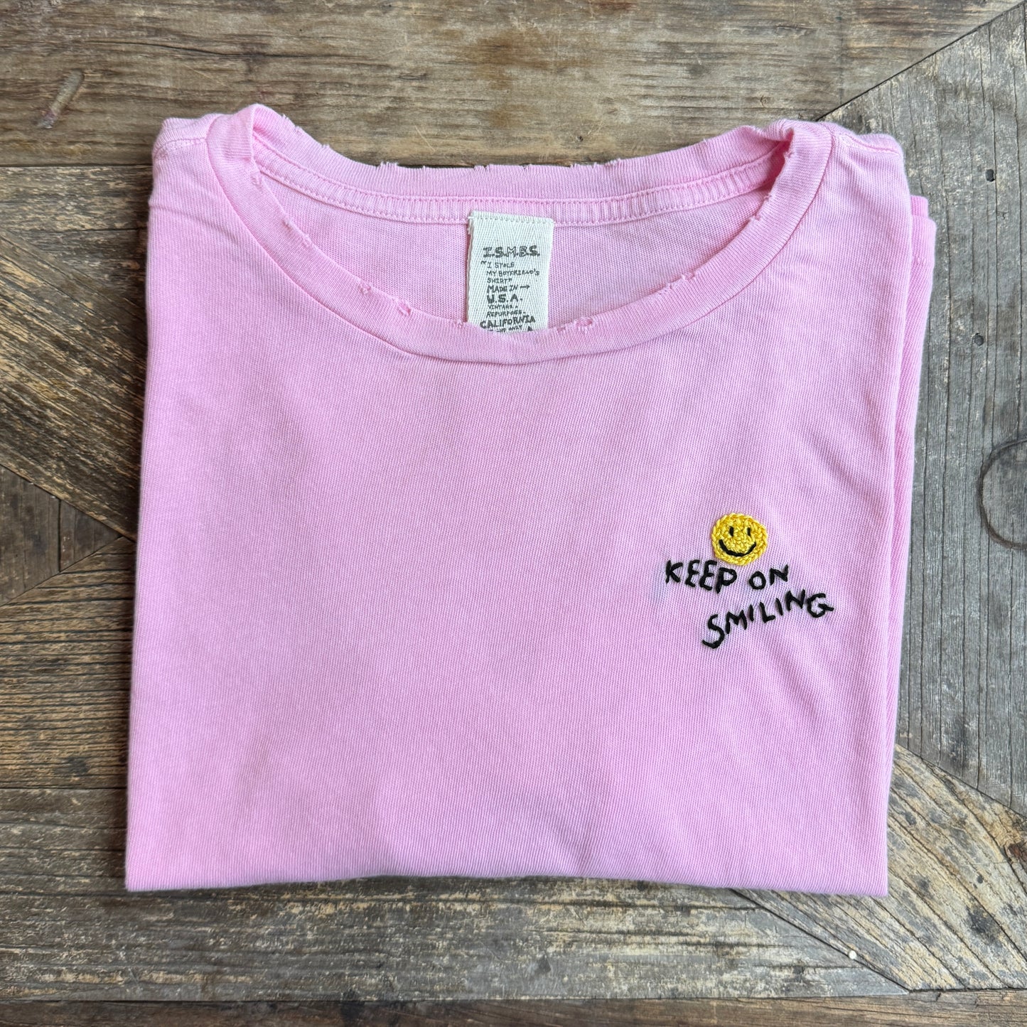 Symbols & Wording Tee( 4 Colors)