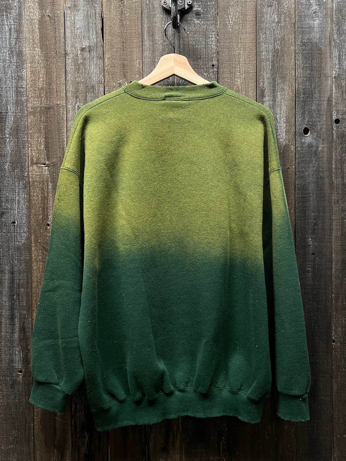 Vintage Mickey Sweatshirt-L/XL- Customize Your Embroidery Wording