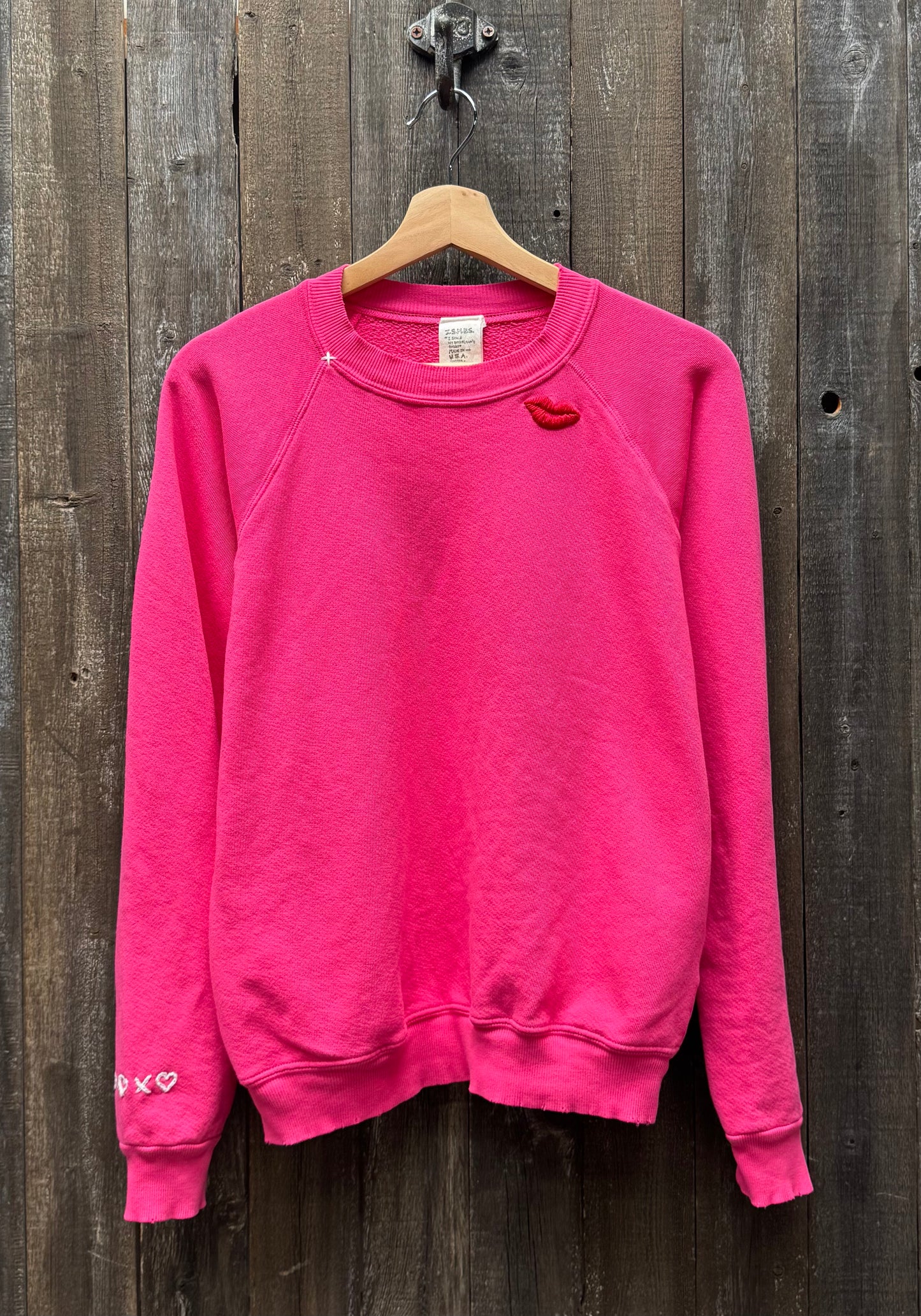 Kiss-xoxo Sweatshirt(5 Colors)