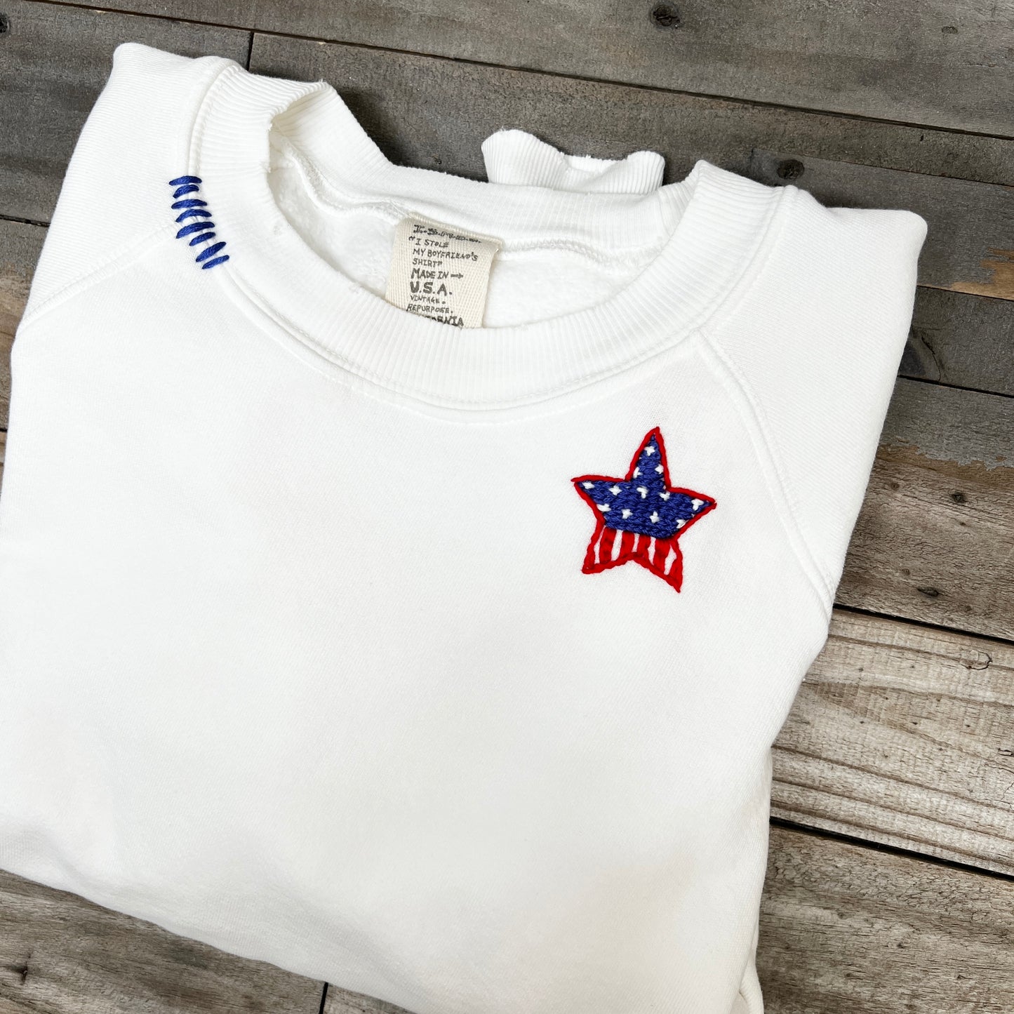 Star 4th Sweatshirt (5 Colors)