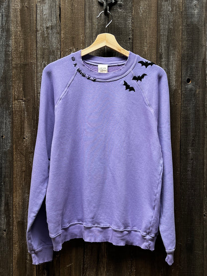 Spooky Bats Sweatshirt (6 Colors)