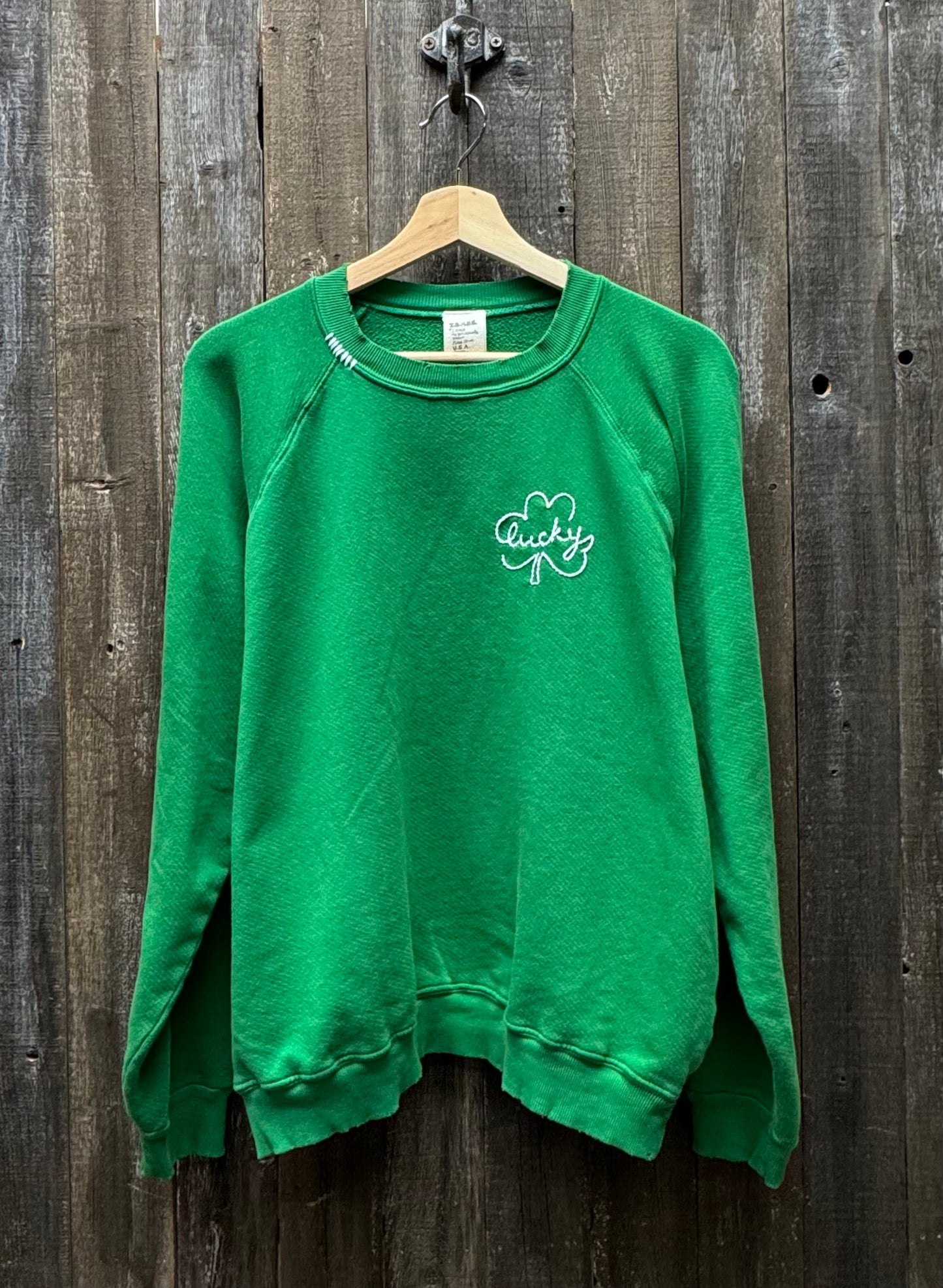 Lucky Clover Sweatshirt(4 Colors)