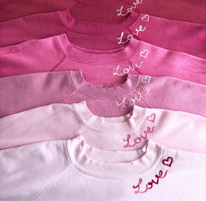 (Choose Your Own Wording)❤️  Sweatshirt (12 Colors)