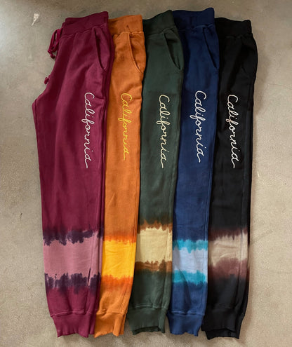 GEMSTONE RUBY PANTS WITH PERSONALIZED HAND EMBROIDERY(5Colors)