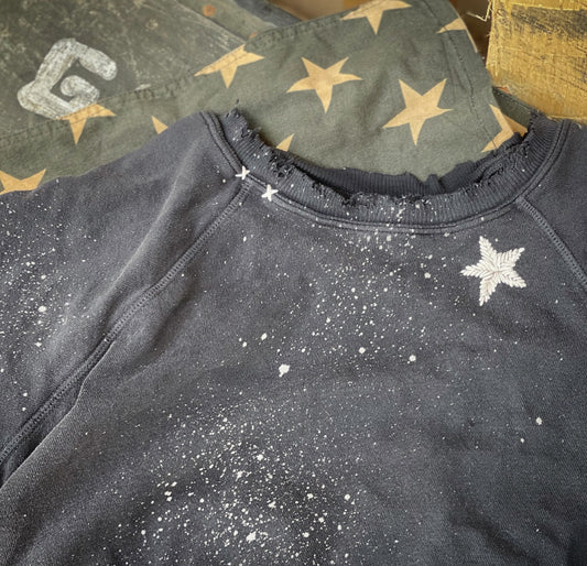 Milky Way Star Sweatshirt-Star (One Size)