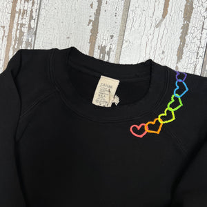 Infinity Heart Sweatshirt(10 Colors)