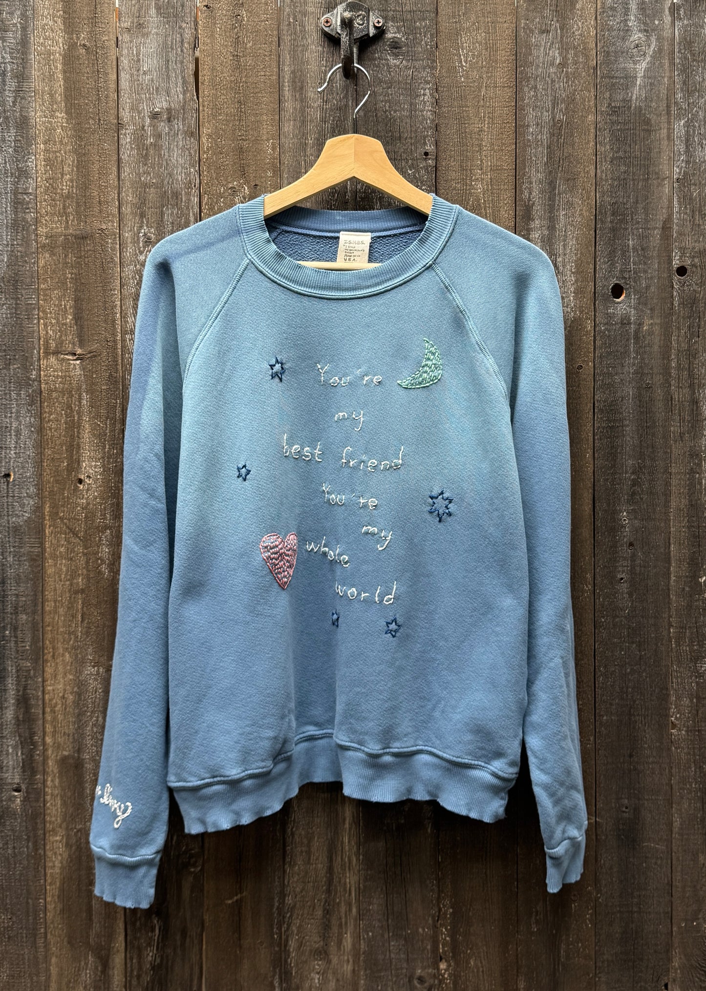 Life is Wonderful Sweatshirt-Customize w/ Favorite Lyrics or Quotes (16 Colors)