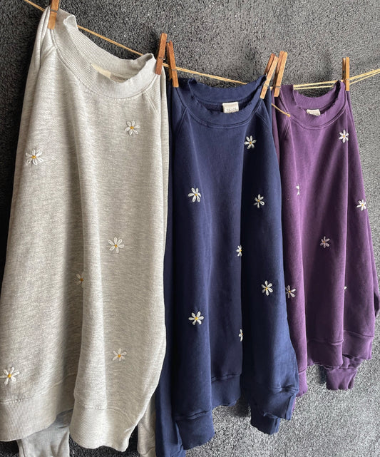 Mini Daisy Sweatshirt(18Colors)