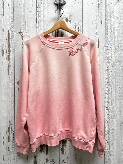 Floral Love Sweatshirt(4Colors)