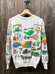 Pennsylvania Sweatshirt -XS/S-Customize Your Embroidery Wording
