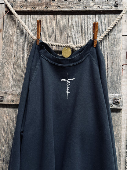 Jesus Cross Sweatshirts  (20 Colors)