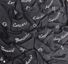Choose Your Horoscope with Symbol Sweatshirts (13 Colors)