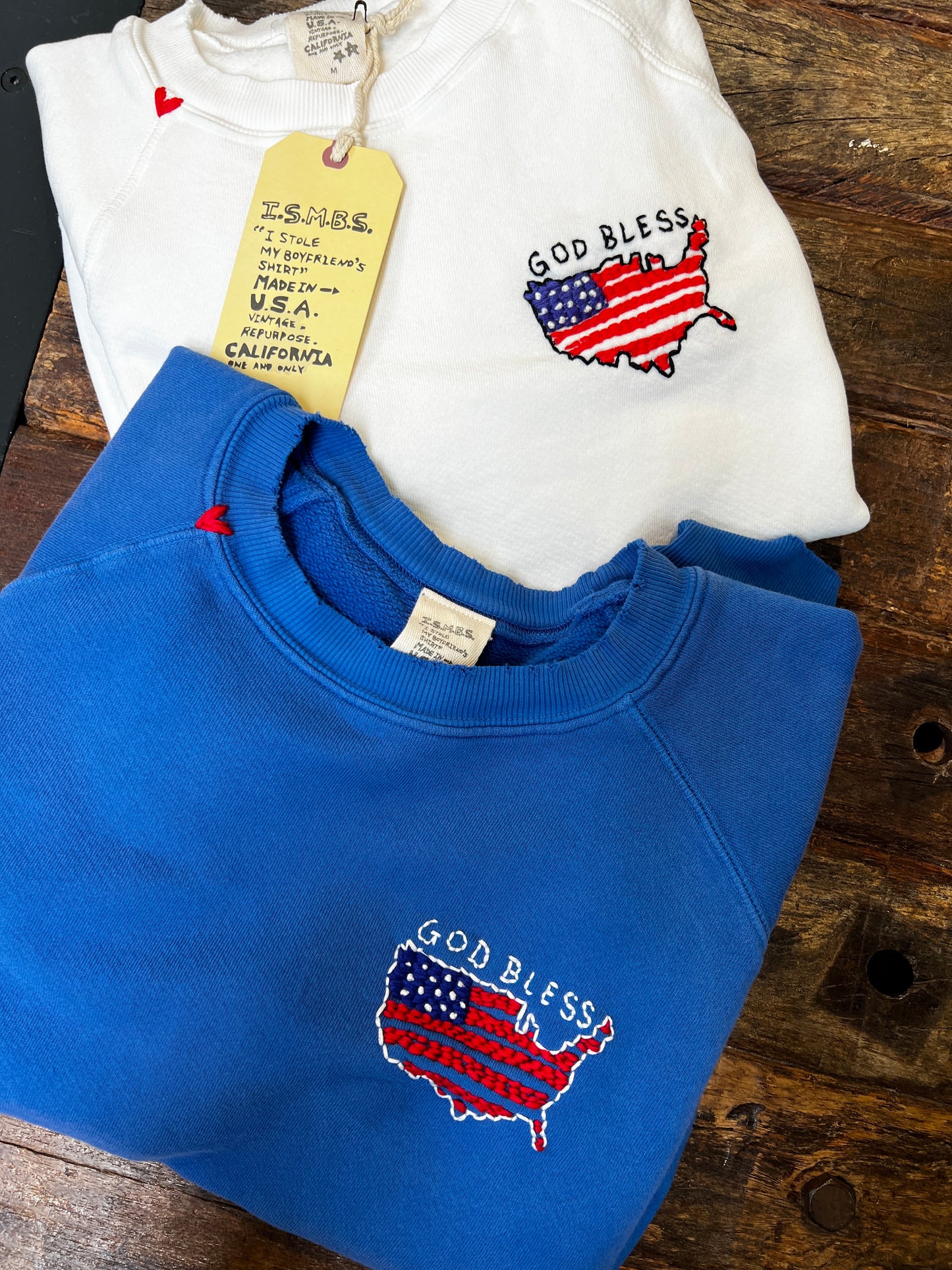 God Bless America Sweatshirt(5 Colors)