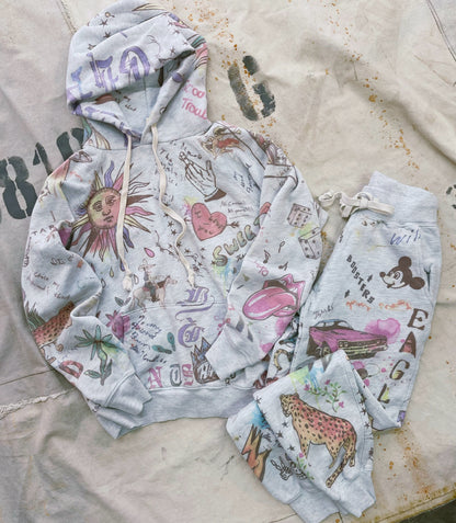 My Favorite Things Hoodie - H.Grey