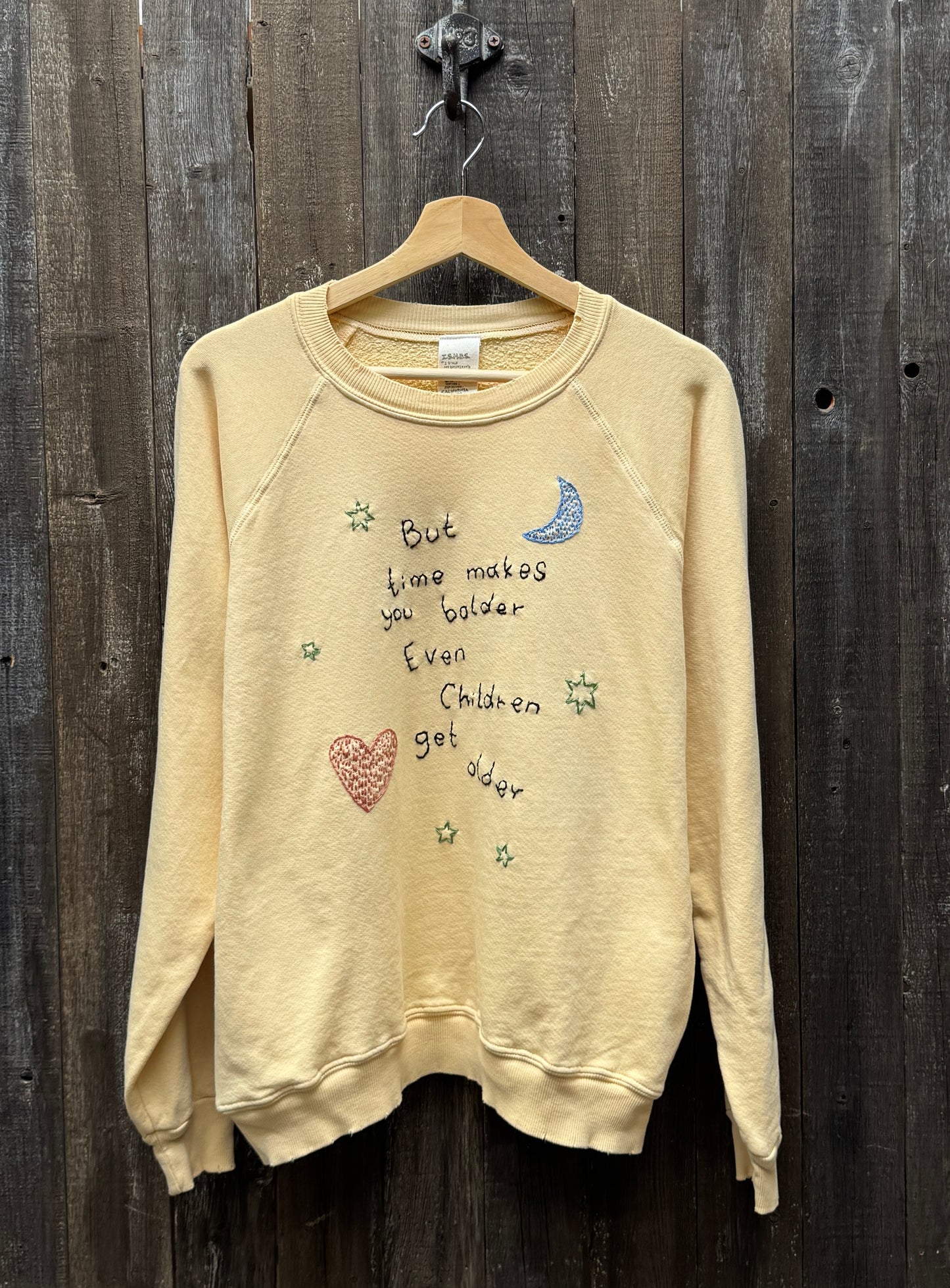 Life is Wonderful Sweatshirt-Customize w/ Favorite Lyrics or Quotes (16 Colors)