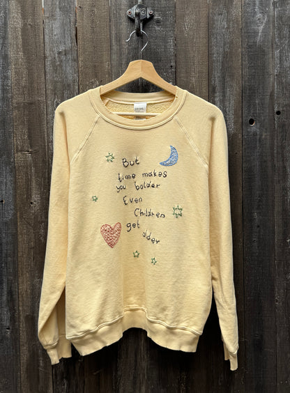 Life is Wonderful Sweatshirt-Customize w/ Favorite Lyrics or Quotes (16 Colors)
