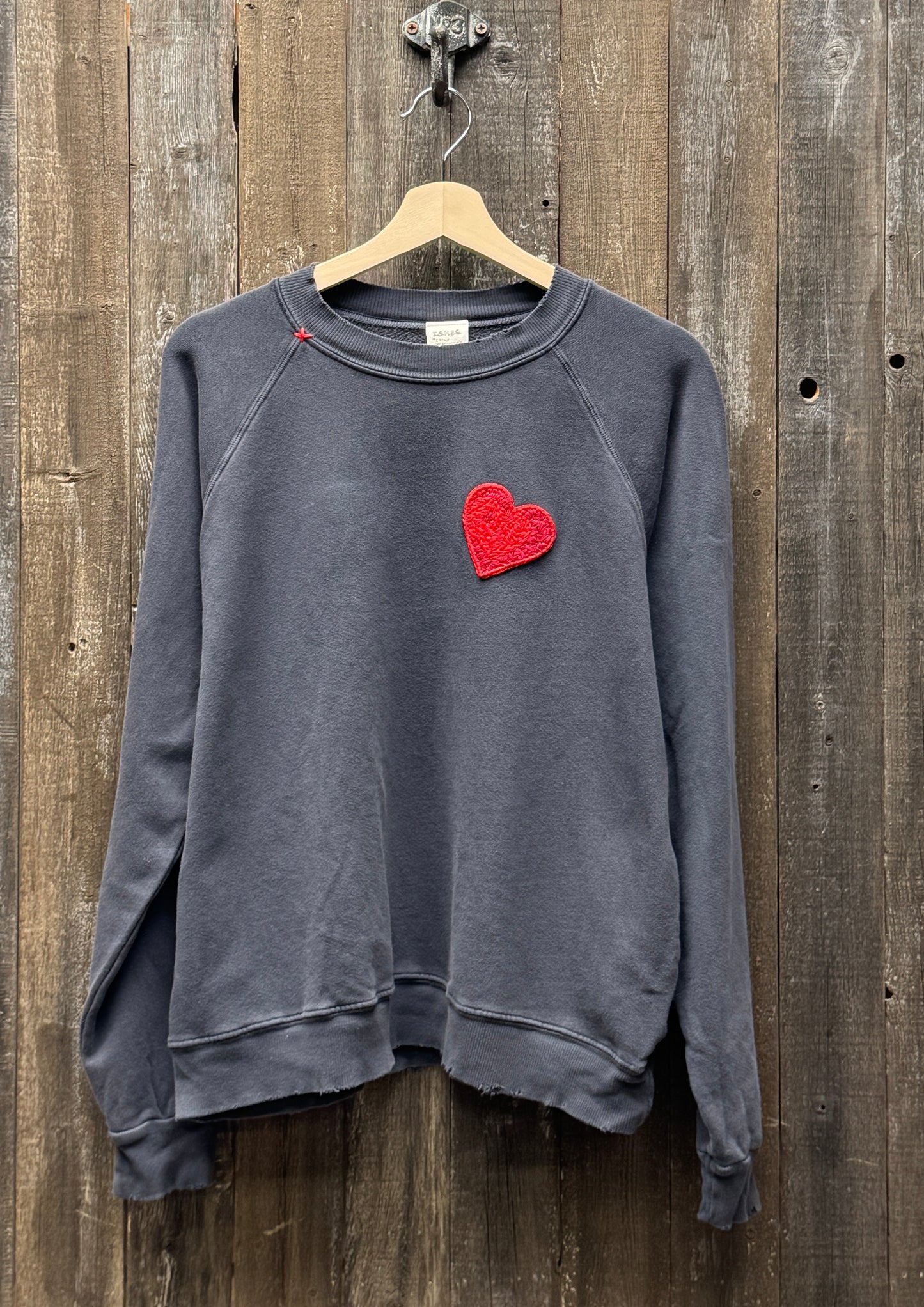 Wear My Love Hand Embroidery Sweatshirt (21 Colors)