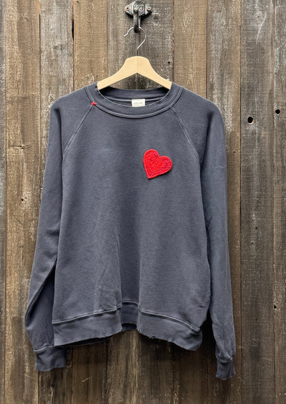 Wear My Love Hand Embroidery Sweatshirt (21 Colors)