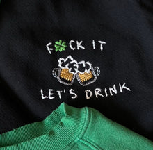 Let's Drink Sweatshirt(4 Colors)