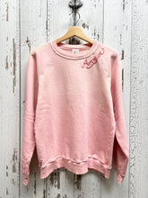 Amour Embroidery Sweatshirt(8Colors)