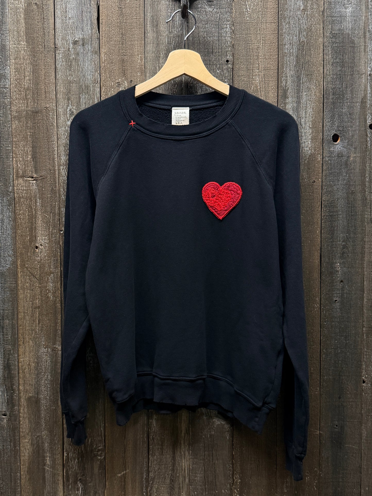 Wear My Love Hand Embroidery Sweatshirt (21 Colors)