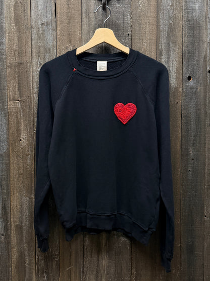 Wear My Love Hand Embroidery Sweatshirt (21 Colors)
